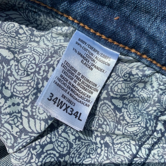 Cody James Relaxed fit 34x34 - Picture 3 of 4